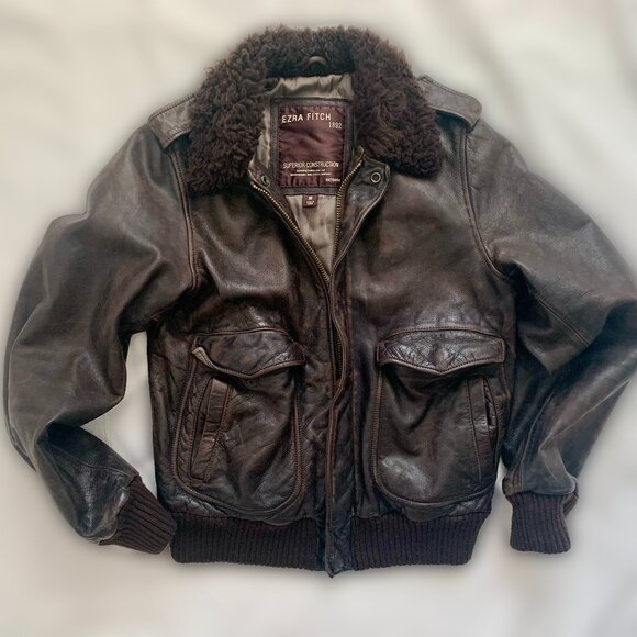 Ezra Fitch Bomber Jacket | Medium - Picture 1 of 8